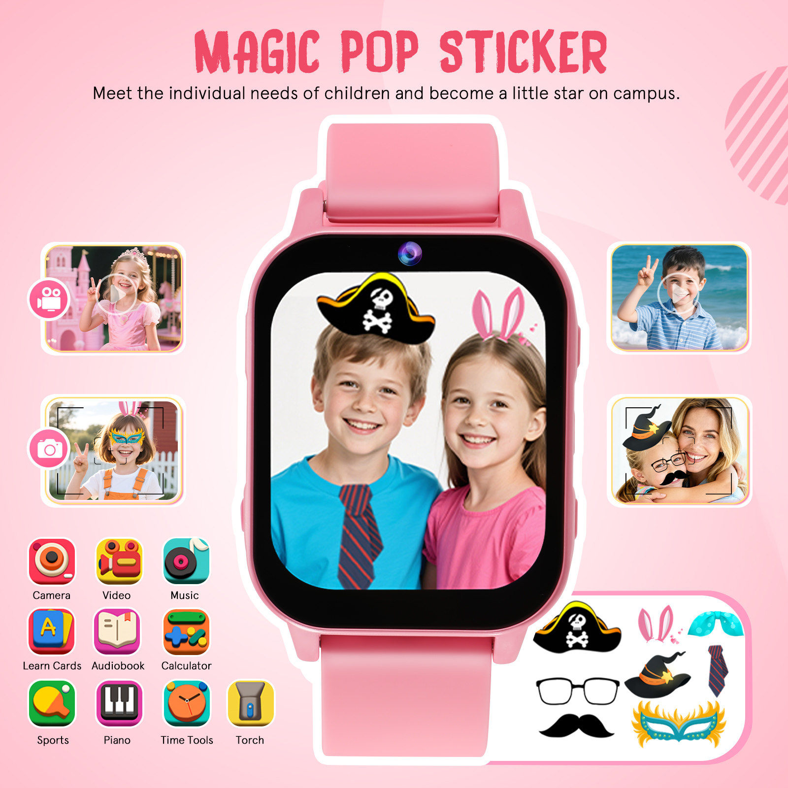 Reloj Digital para Niños con J - Smart Watch Kids reseña y precio