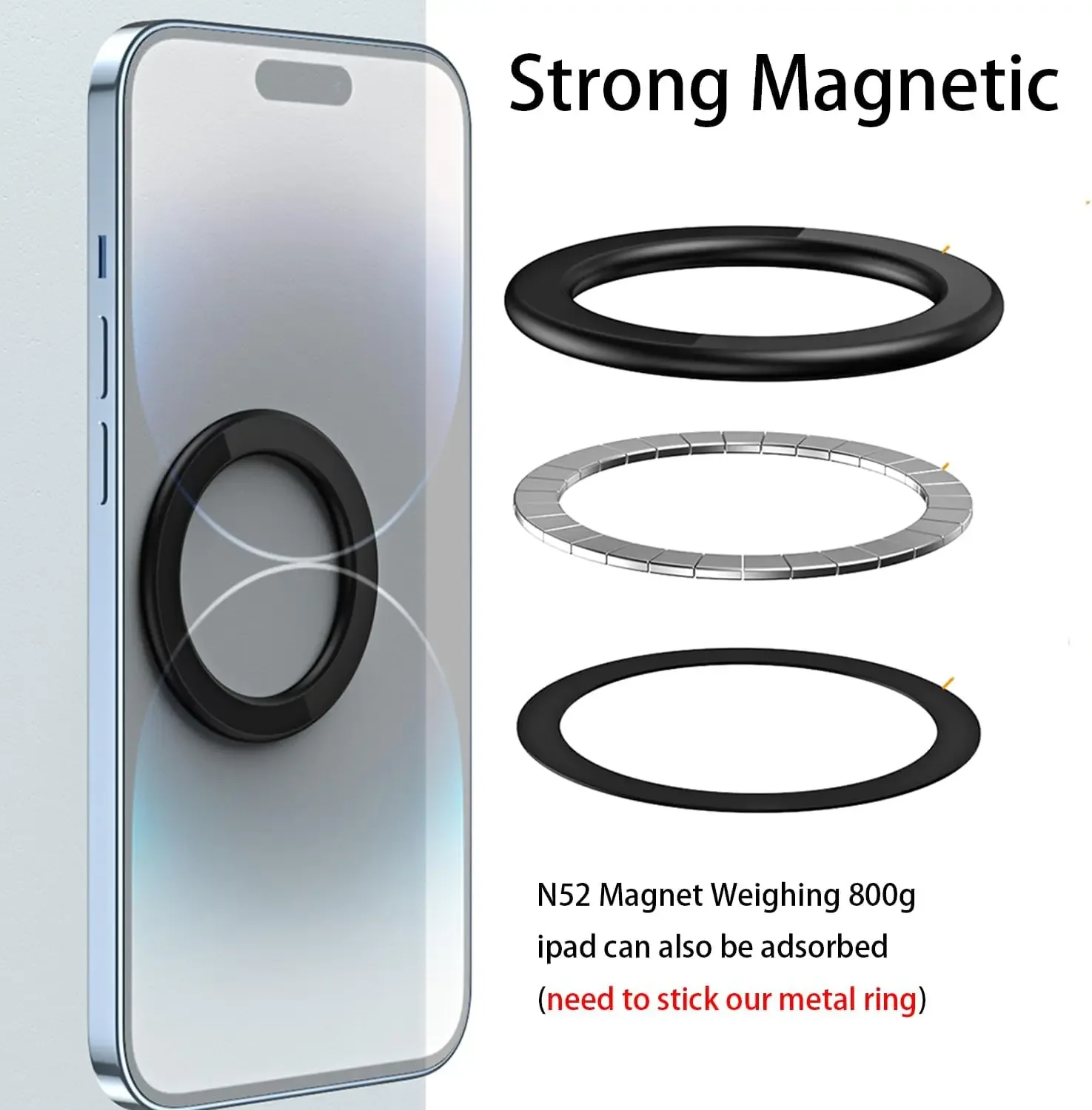 Soporte Magnético Adhesivo par - Useful Electronic Gadgets reseña y precio
