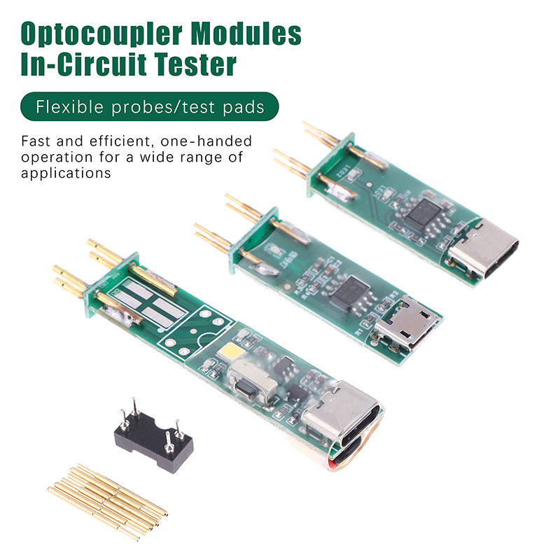 Nuevo probador de optoacoplado - Electronics Repair Gadgets reseña y precio