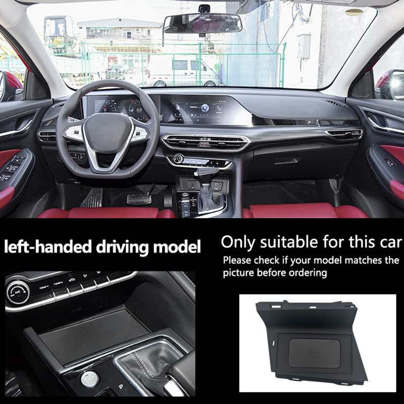 Cargador Inalámbrico para Auto - Wireless Phone Charger Pad reseña y precio
