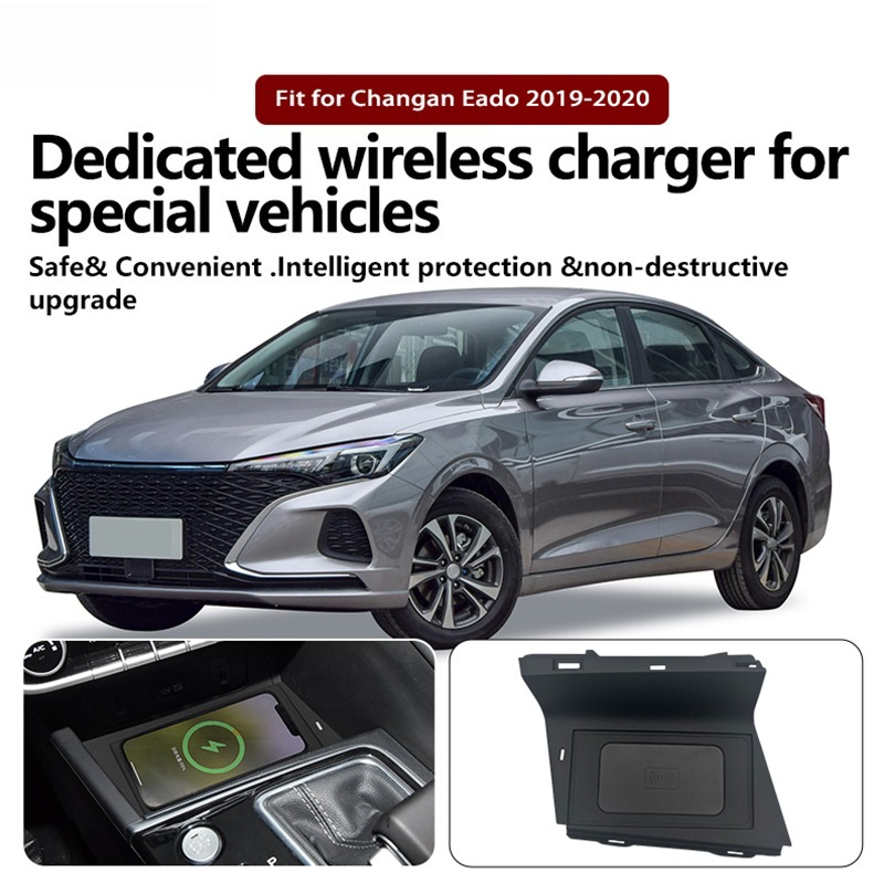 Cargador Inalámbrico para Auto - Wireless Phone Charger Pad reseña y precio