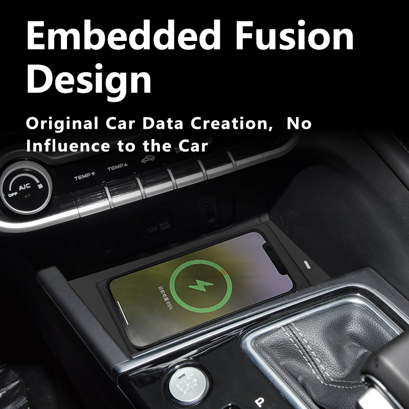 Cargador Inalámbrico para Auto - Wireless Phone Charger Pad reseña y precio