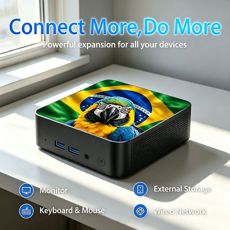 Mini PC Core i9-8950HK, 16GB R - Mini Pc Windows reseña y precio