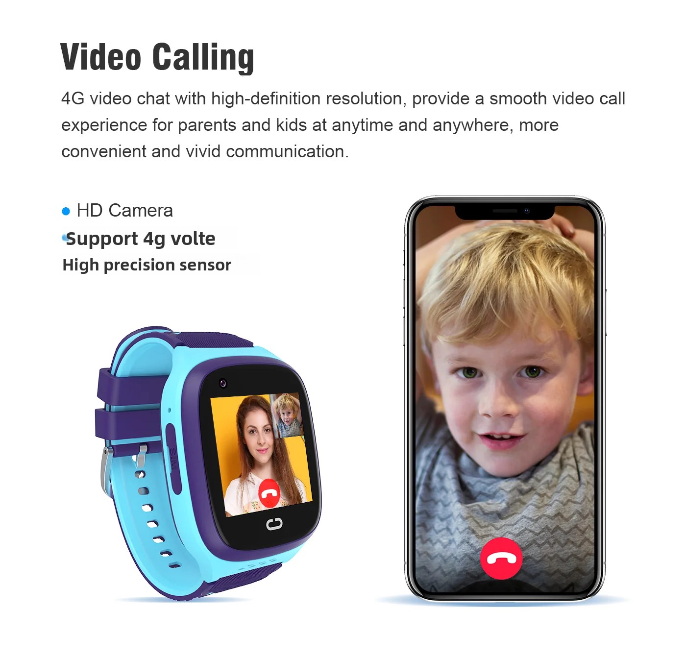 Reloj inteligente 4G para niño - Smart Watch Kids reseña y precio