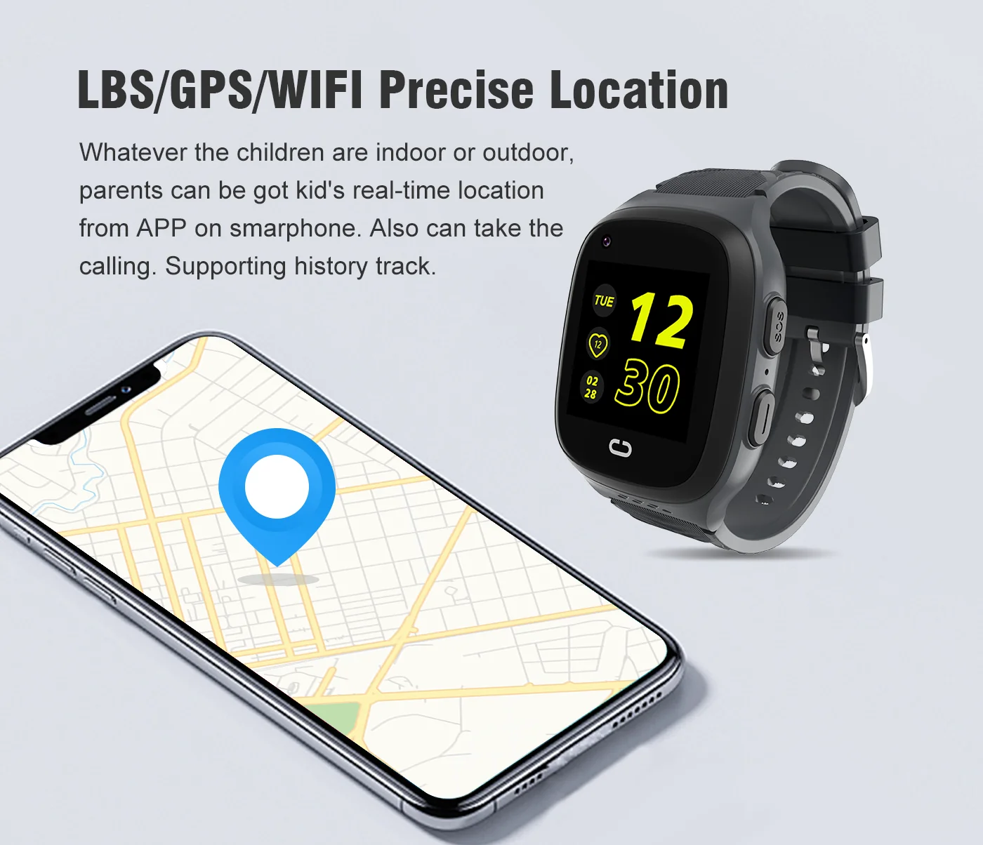 Reloj inteligente 4G para niño - Smart Watch Kids reseña y precio