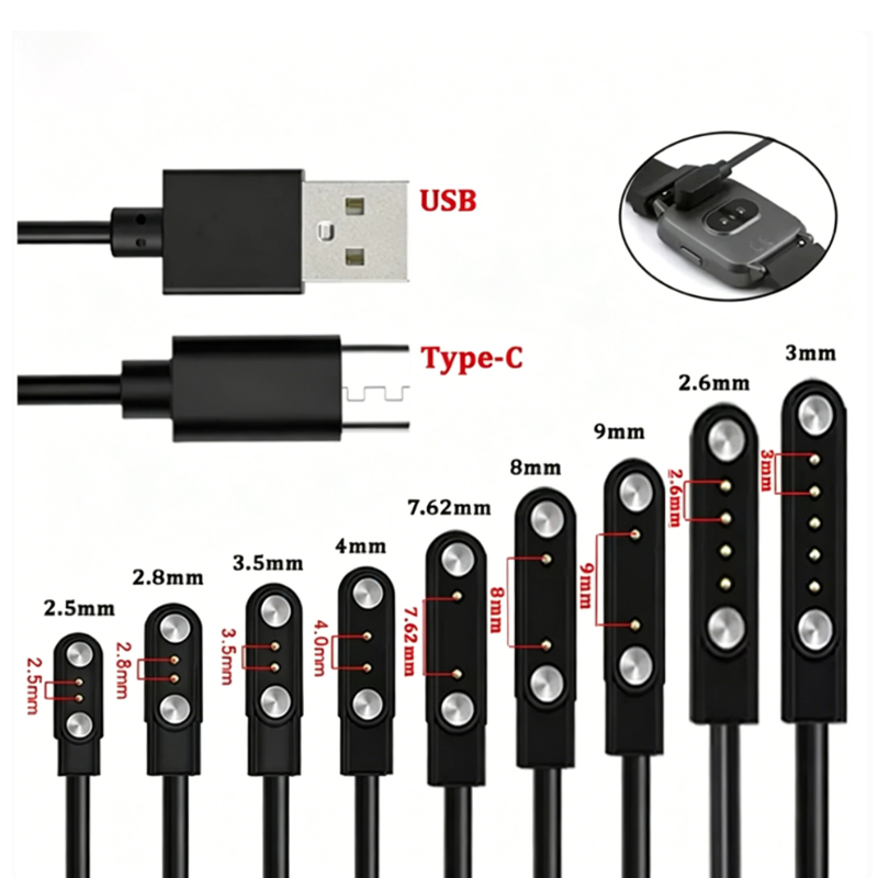 Cable de carga magnético USB t - Smart Watch Kids reseña y precio
