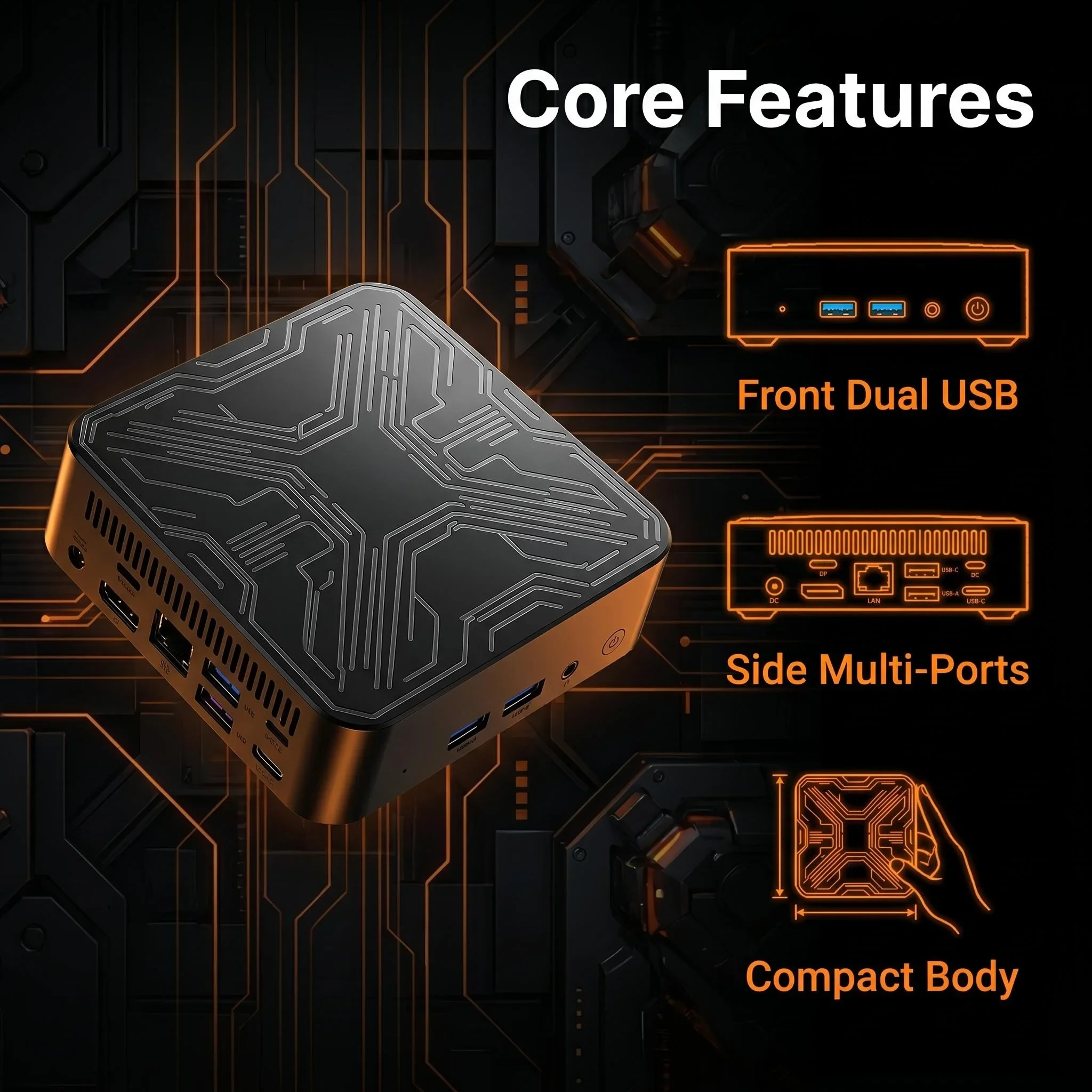 Nuevo Mini PC Intel i9 10980HK - Mini Pc Windows reseña y precio
