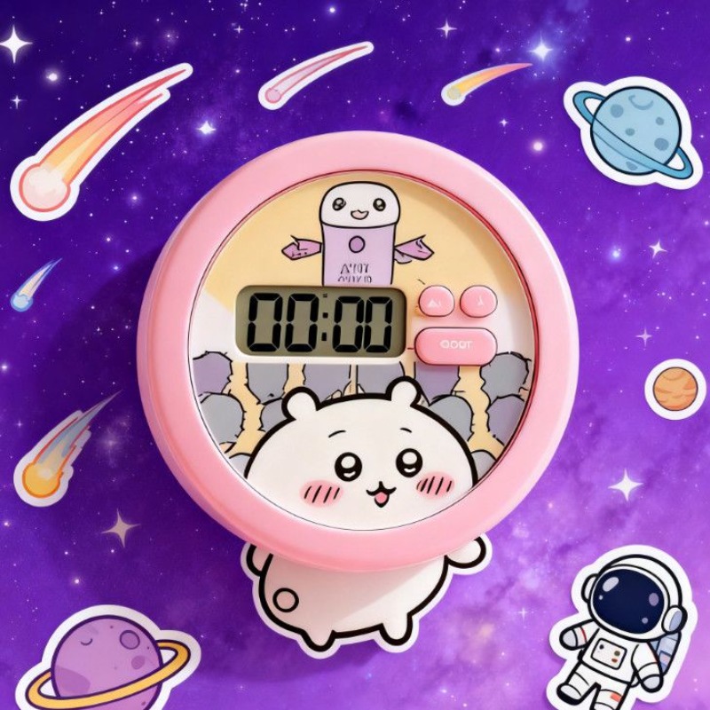 Reloj despertador Chiikawa par - Digital Alarm Clock reseña y precio