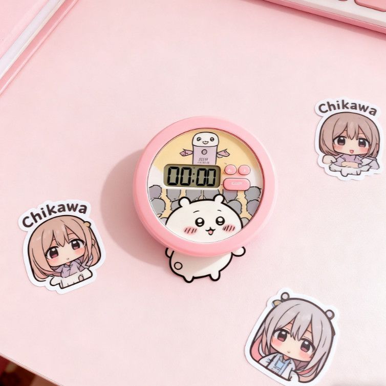 Reloj despertador Chiikawa par - Digital Alarm Clock reseña y precio
