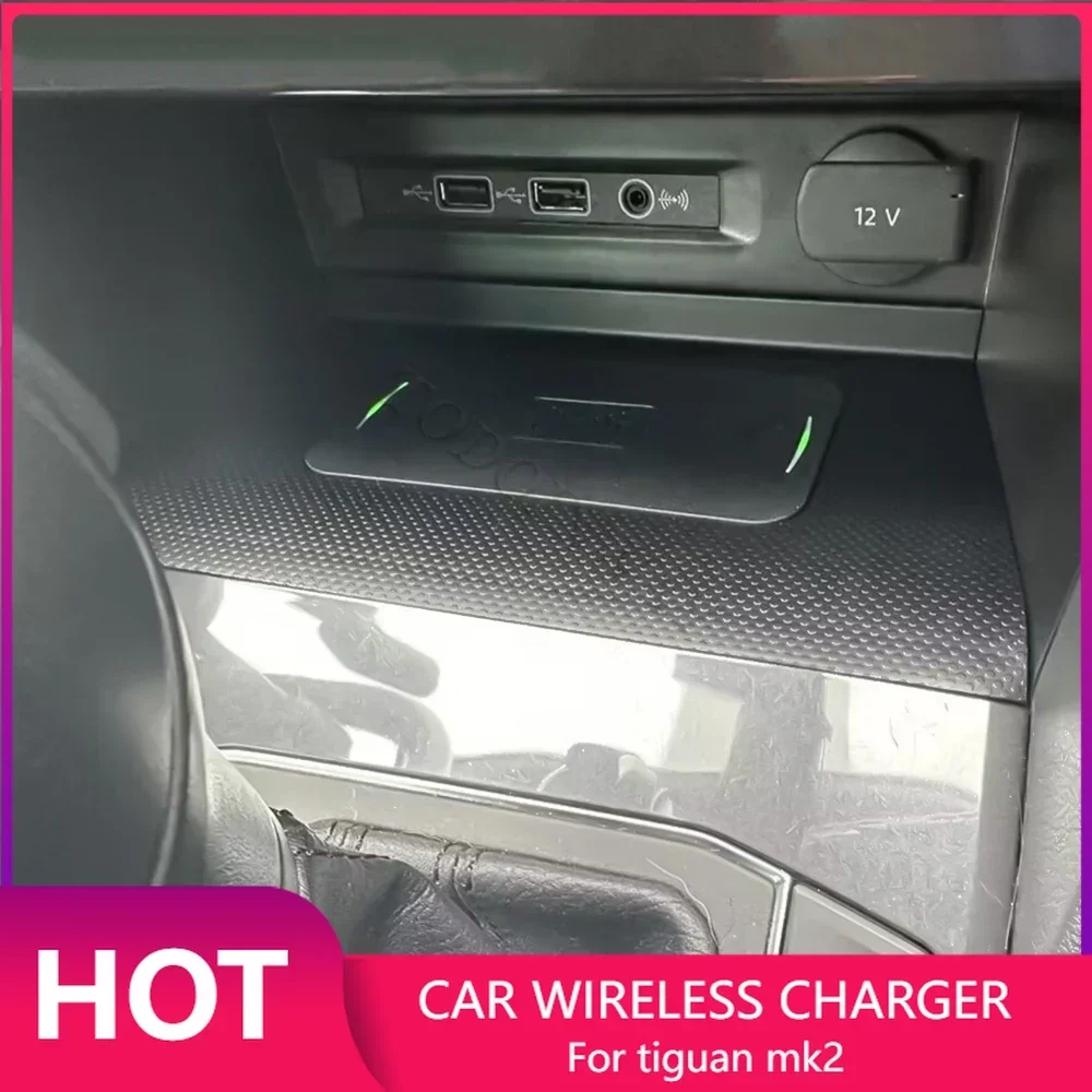 Cargador Inalámbrico para Auto - Wireless Phone Charger Pad reseña y precio