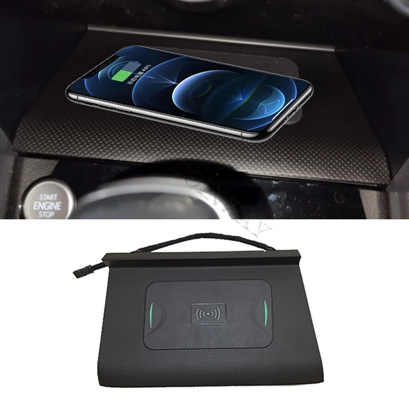 Cargador Inalámbrico para Auto - Wireless Phone Charger Pad reseña y precio