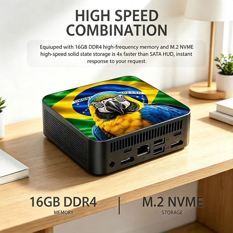 Mini PC con Bandera de Nueva M - Mini Pc Windows reseña y precio