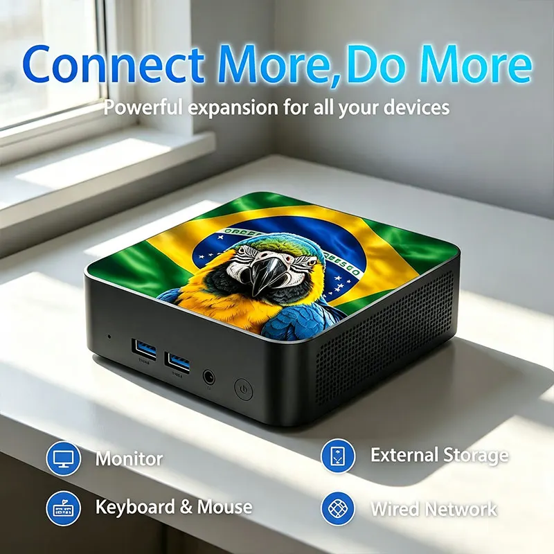 Mini PC con Bandera de Nueva M - Mini Pc Windows reseña y precio