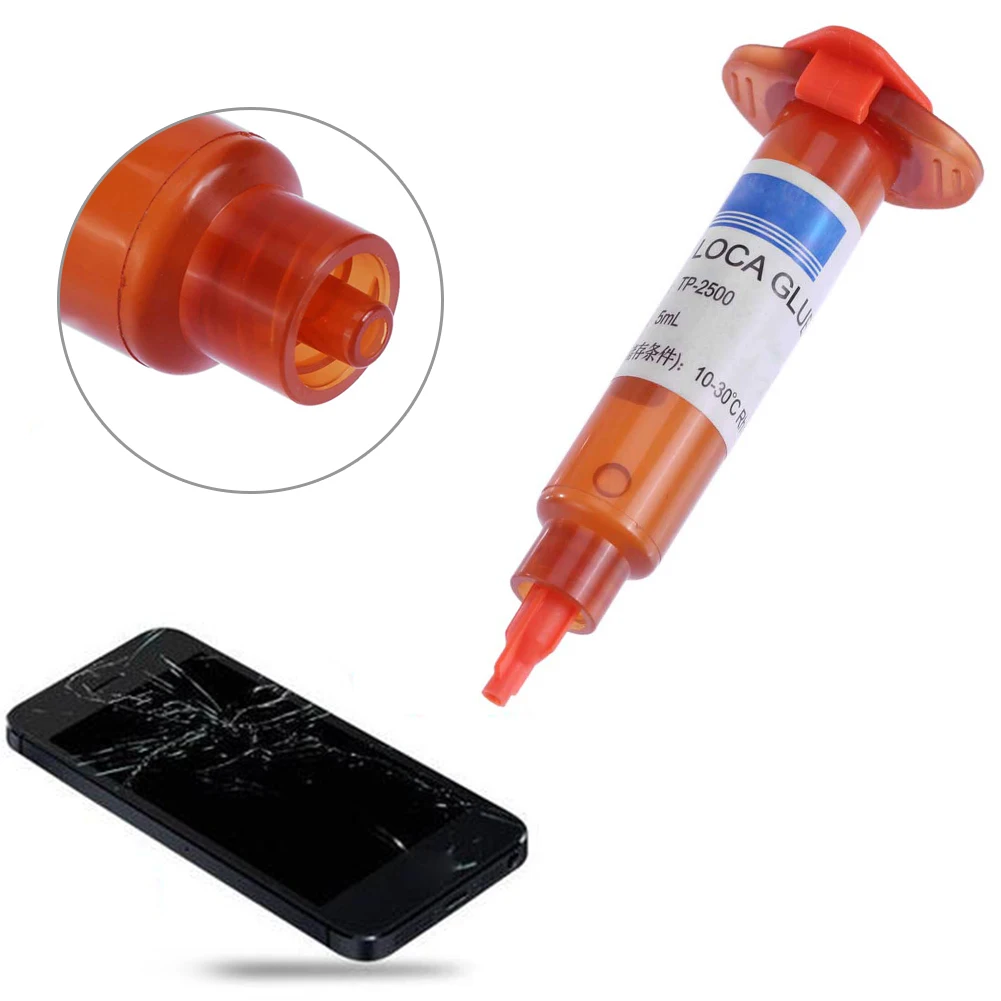 Pegamento óptico transparente  - Electro Gadgets reseña y precio