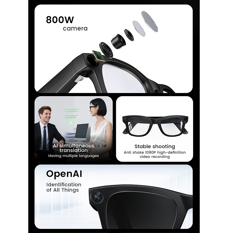 Gafas Inteligentes con Asisten - Digital Alarm Clock reseña y precio