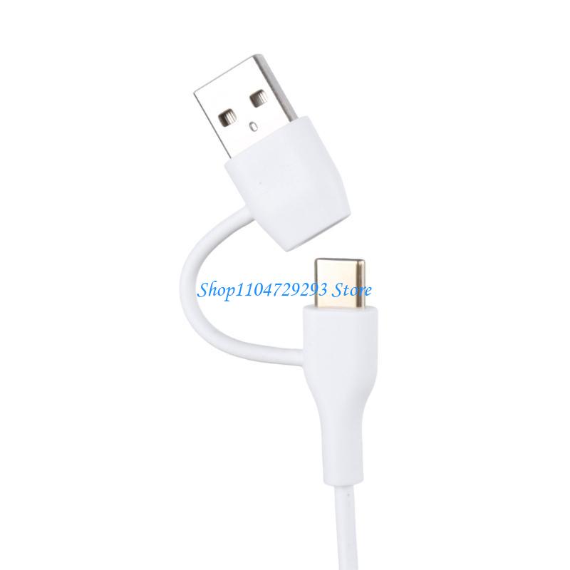 Cable carga múltiple USB C 4 e - Electronics And Gadgets With C reseña y precio