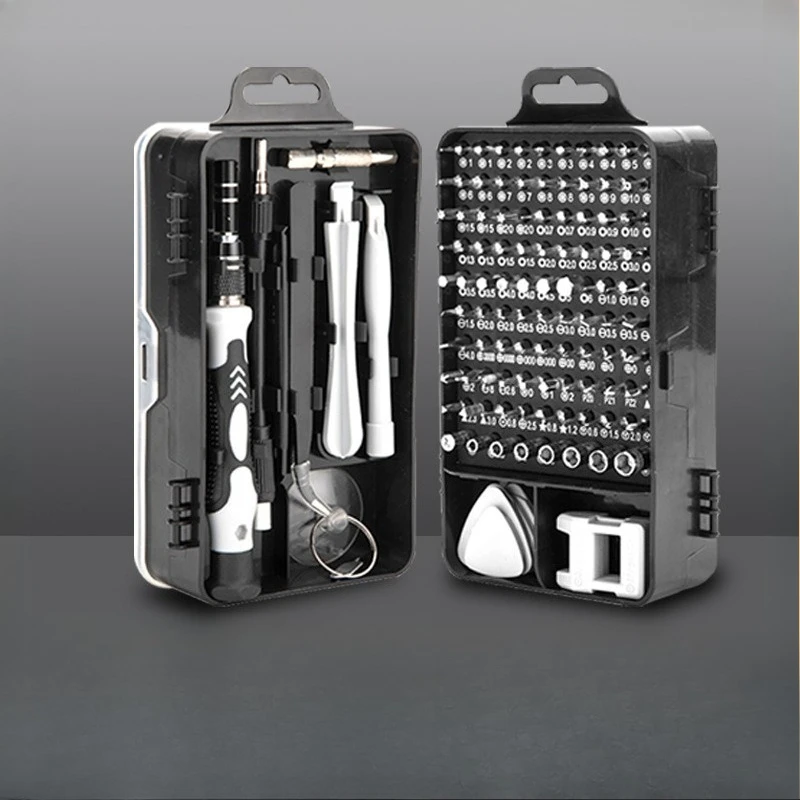 Juego de 115 Herramientas de R - Electronics Repair Gadgets reseña y precio