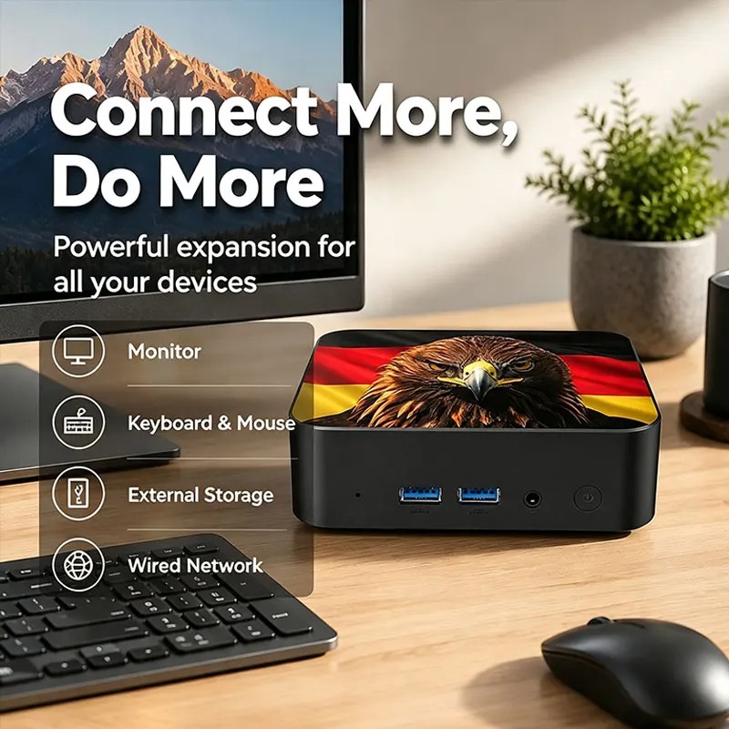 Mini PC de Escritorio para Ofi - Mini Pc Windows reseña y precio