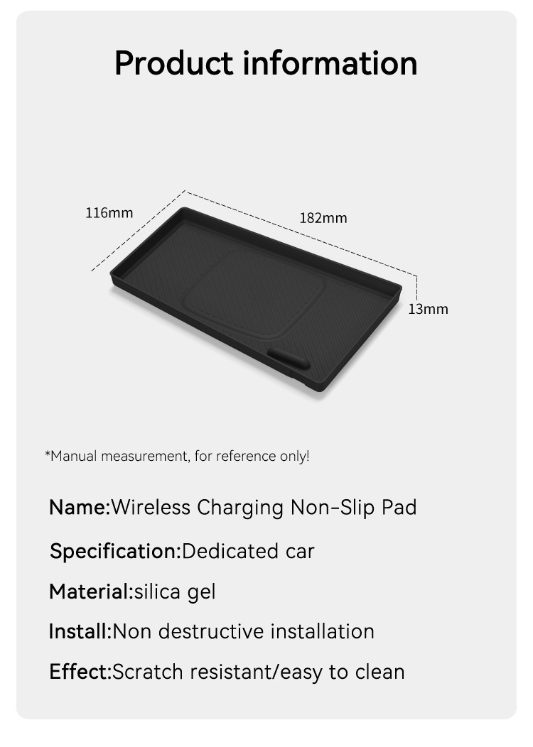 Almohadilla de Carga Inalámbri - Wireless Phone Charger Pad reseña y precio