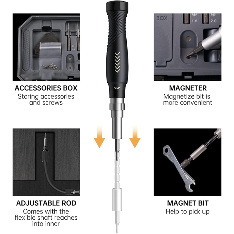 Juego de destornilladores de p - Electronics Repair Gadgets reseña y precio
