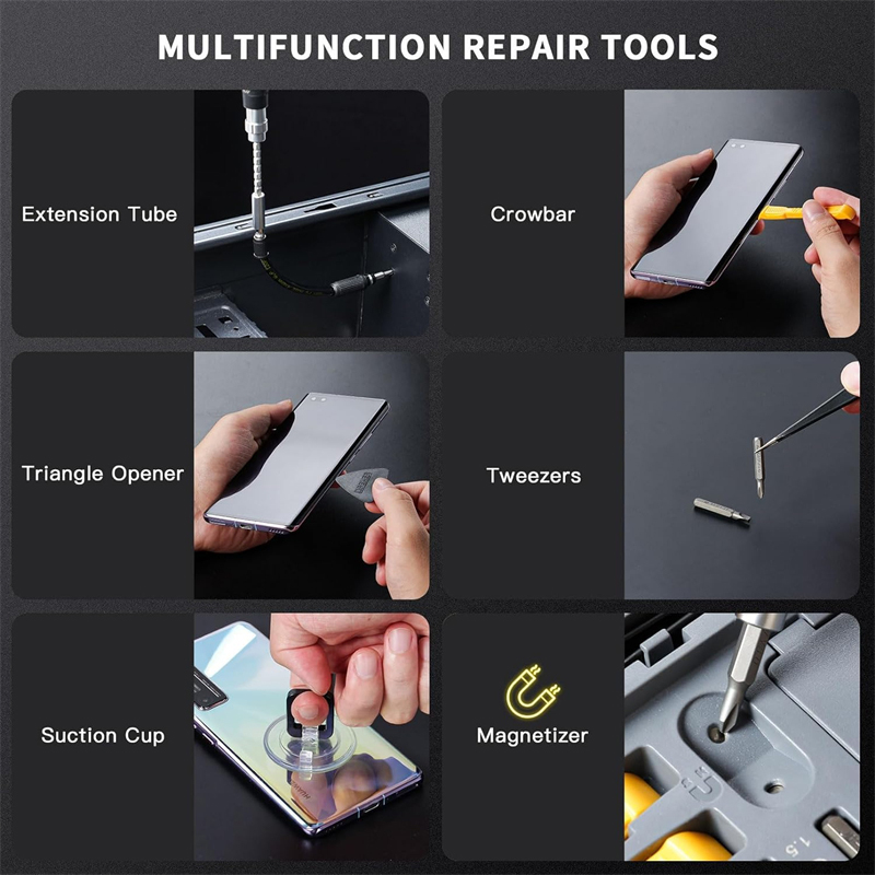 Juego de destornilladores de p - Electronics Repair Gadgets reseña y precio