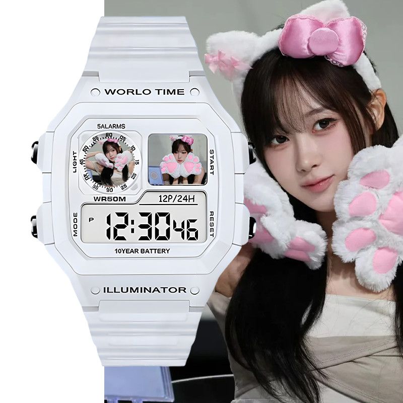 Reloj Digital Electrónico Mult - Digital Alarm Clock reseña y precio