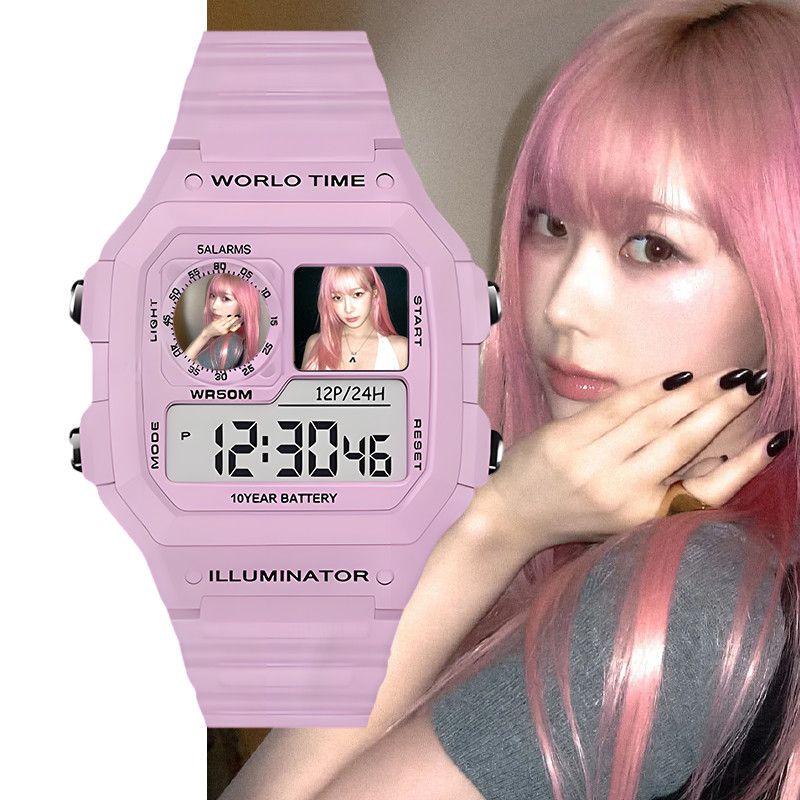 Reloj Digital Electrónico Mult - Digital Alarm Clock reseña y precio