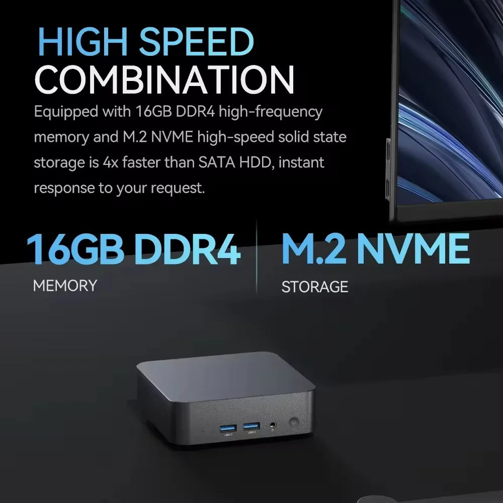 Mini PC con Windows 11, Intel  - Mini Pc Windows reseña y precio