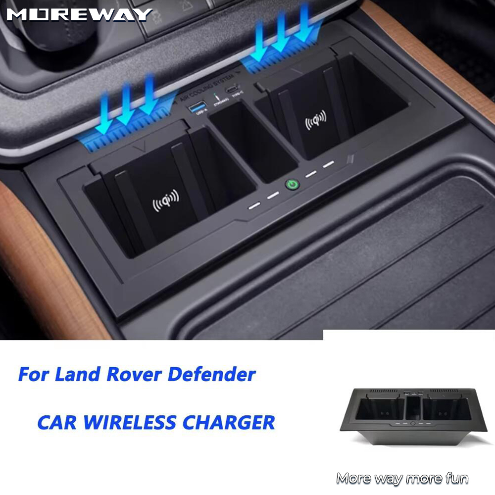 Cargador inalámbrico para telé - Wireless Phone Charger Pad reseña y precio