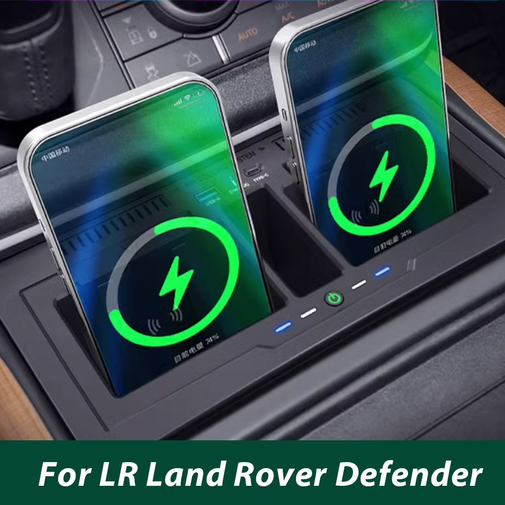 Cargador inalámbrico para telé - Wireless Phone Charger Pad reseña y precio