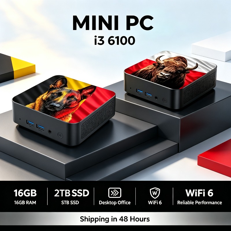Miniordenador de sobremesa par - Mini Pc Windows reseña y precio