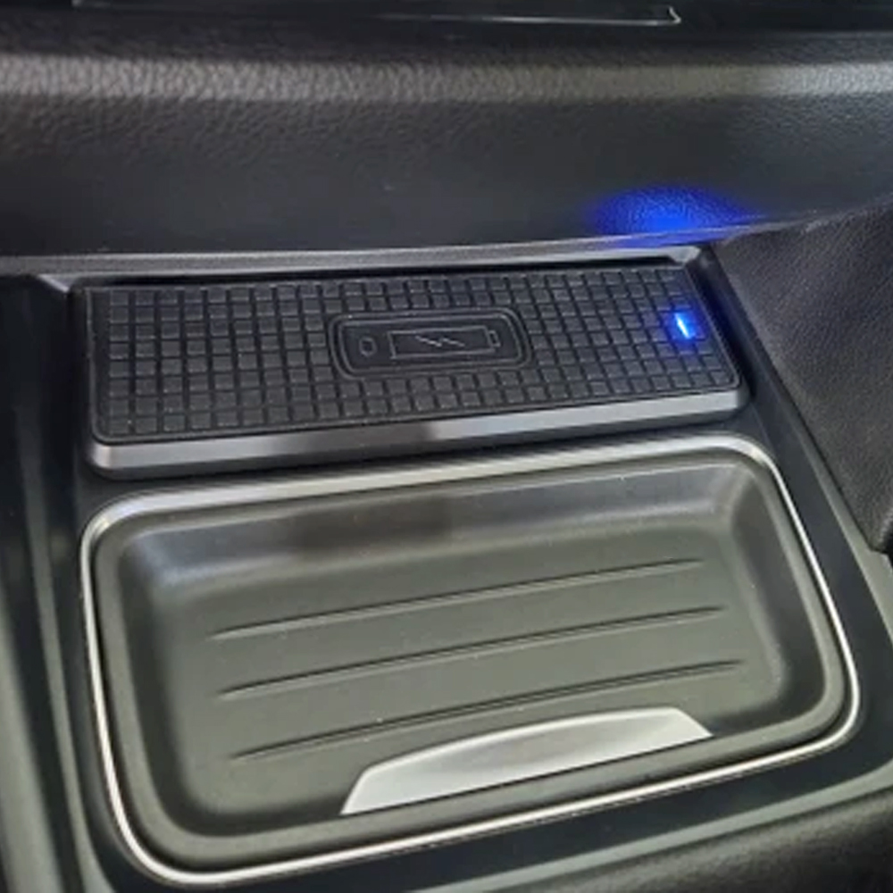 Cargador inalámbrico para coch - Wireless Phone Charger Pad reseña y precio