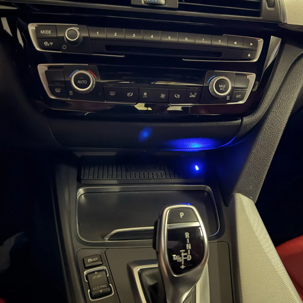 Cargador inalámbrico para coch - Wireless Phone Charger Pad reseña y precio