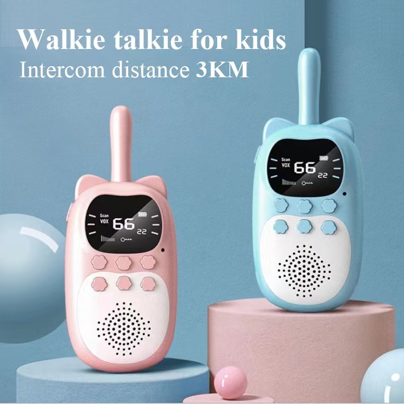 Walkie Talkie para niños, 2 ud - Electronics Gadgets For Gift reseña y precio
