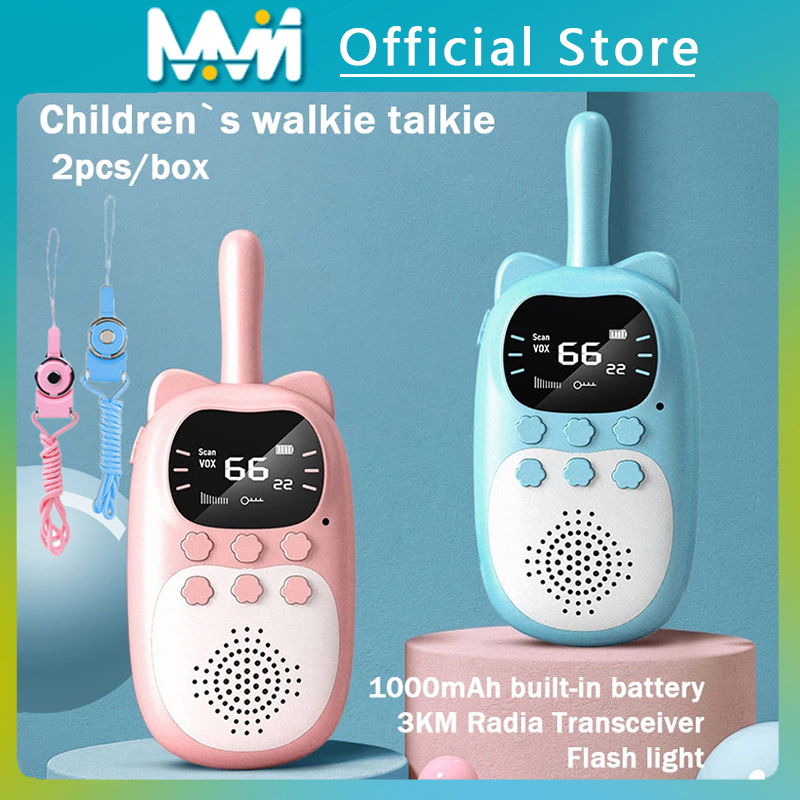 Walkie Talkie para niños, 2 ud - Electronics Gadgets For Gift reseña y precio