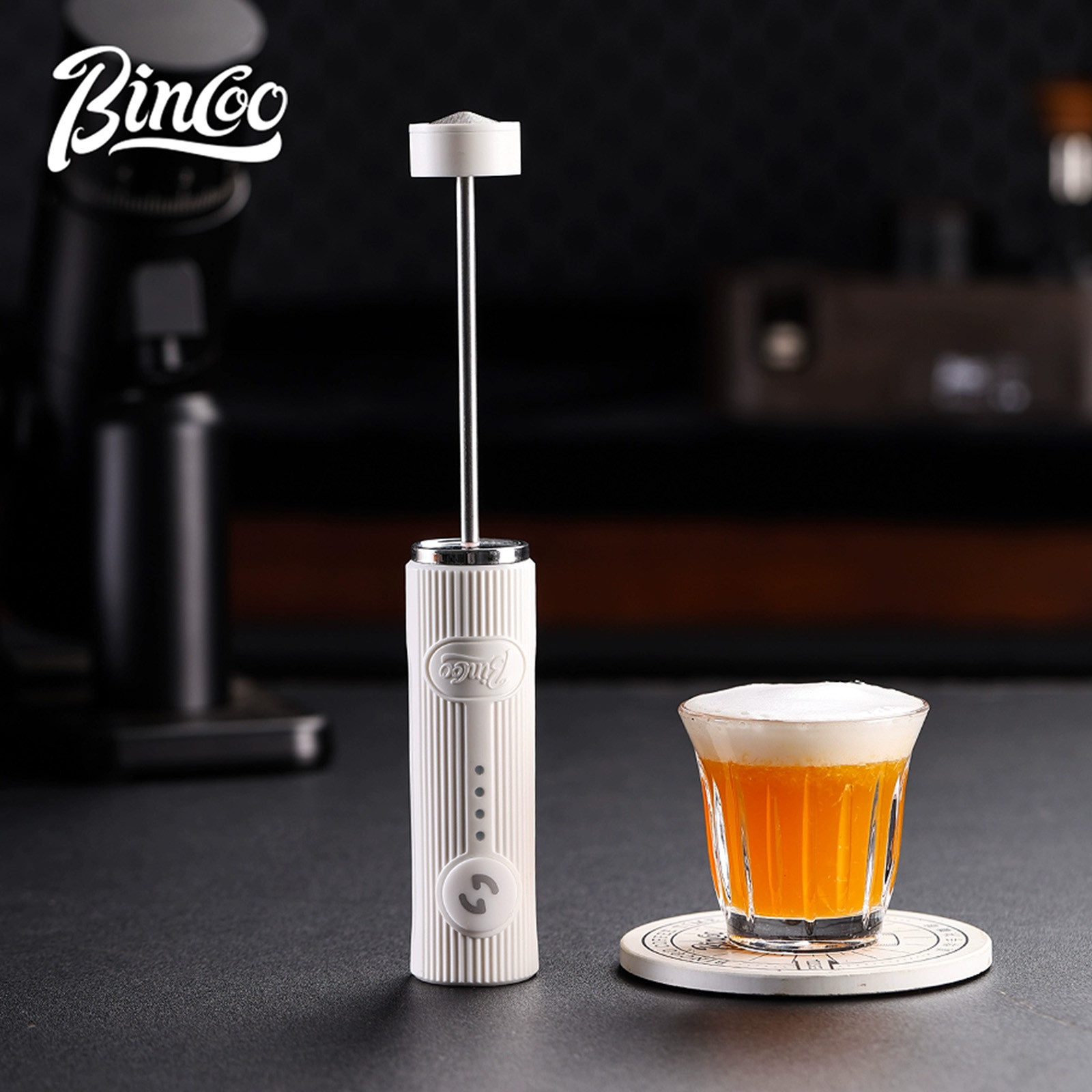 Bincoo nuevo Espumador de lech - Electro Gadgets reseña y precio