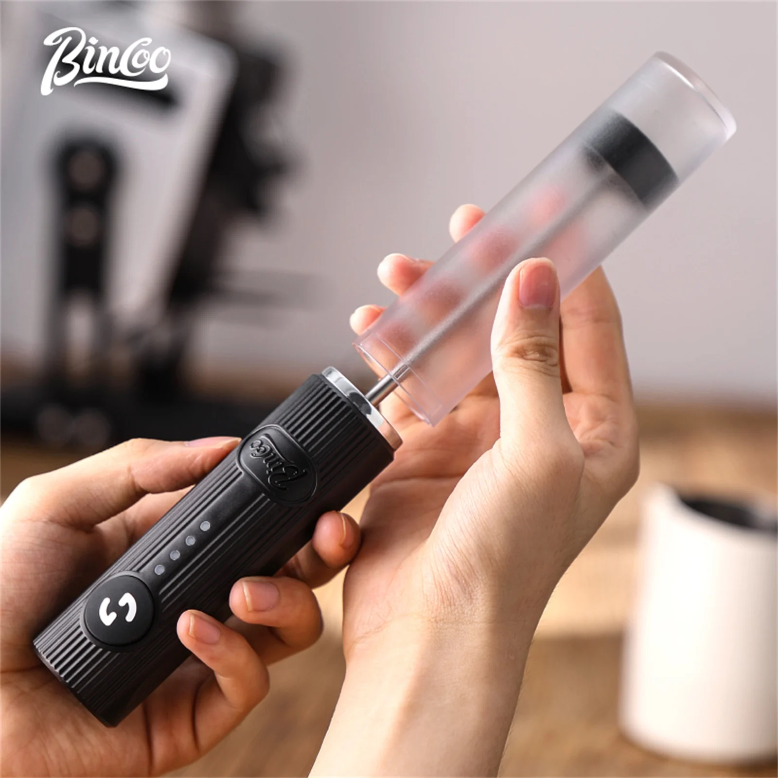 Bincoo nuevo Espumador de lech - Electro Gadgets reseña y precio