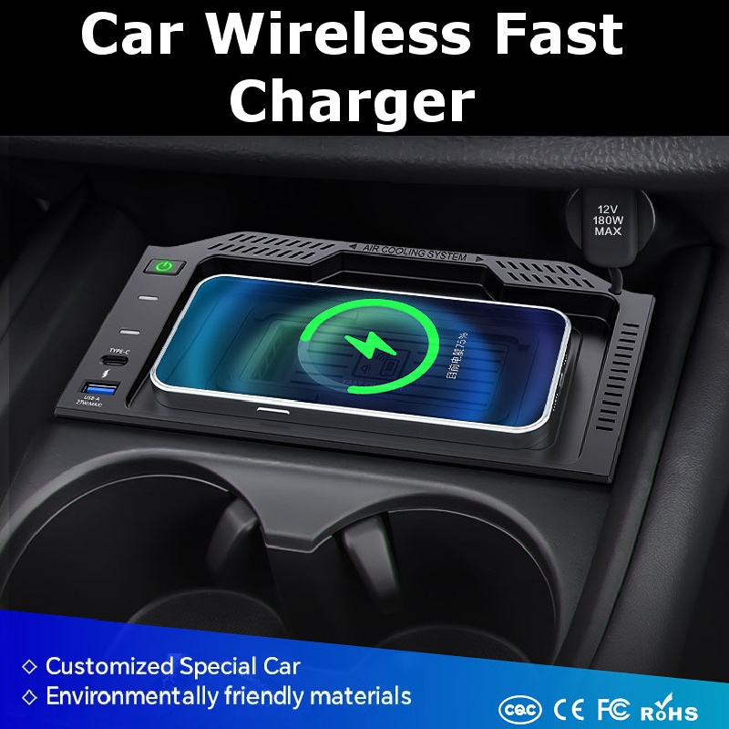 Cargador inalámbrico para coch - Wireless Phone Charger Pad reseña y precio