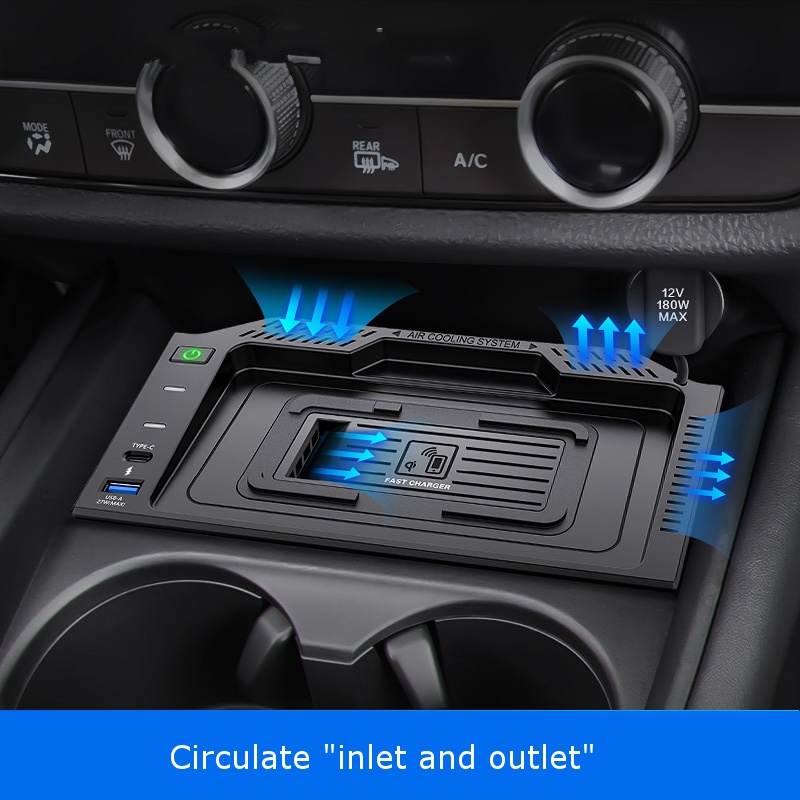 Cargador inalámbrico para coch - Wireless Phone Charger Pad reseña y precio