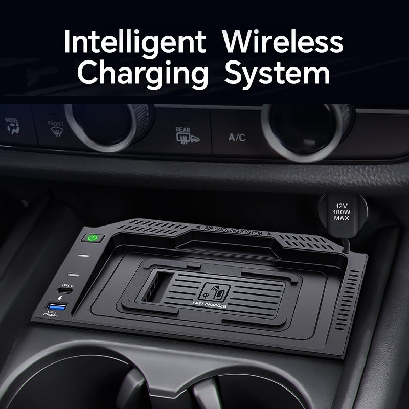 Cargador inalámbrico para coch - Wireless Phone Charger Pad reseña y precio