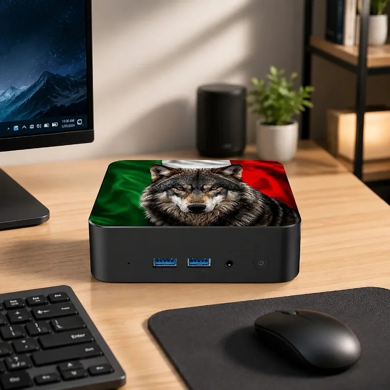 Mini PC Intel i9 10980HK con 1 - Mini Pc Windows reseña y precio