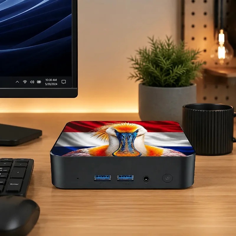 Mini PC Intel i9 10980HK con 1 - Mini Pc Windows reseña y precio