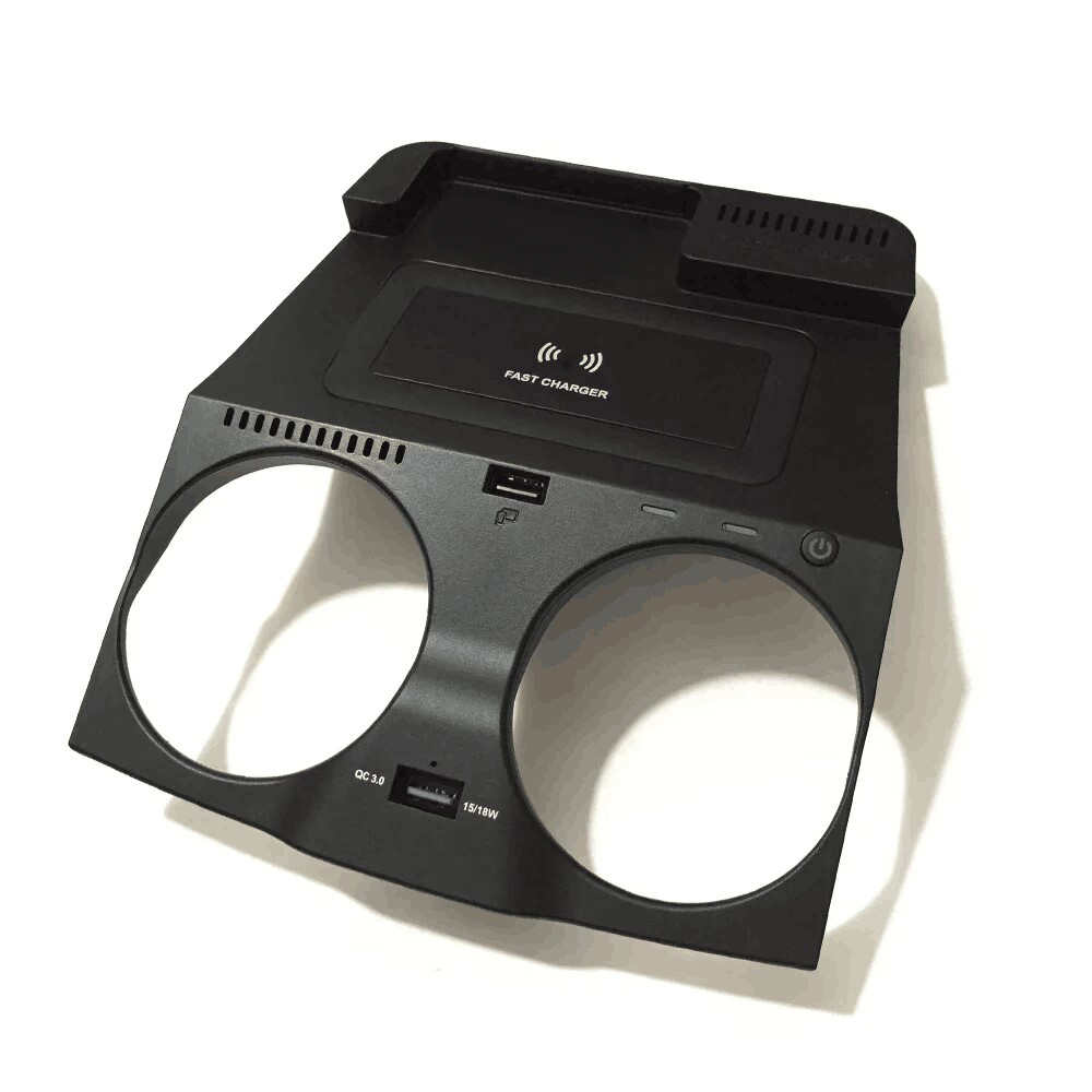 Soporte para Teléfono de Coche - Wireless Phone Charger Pad reseña y precio