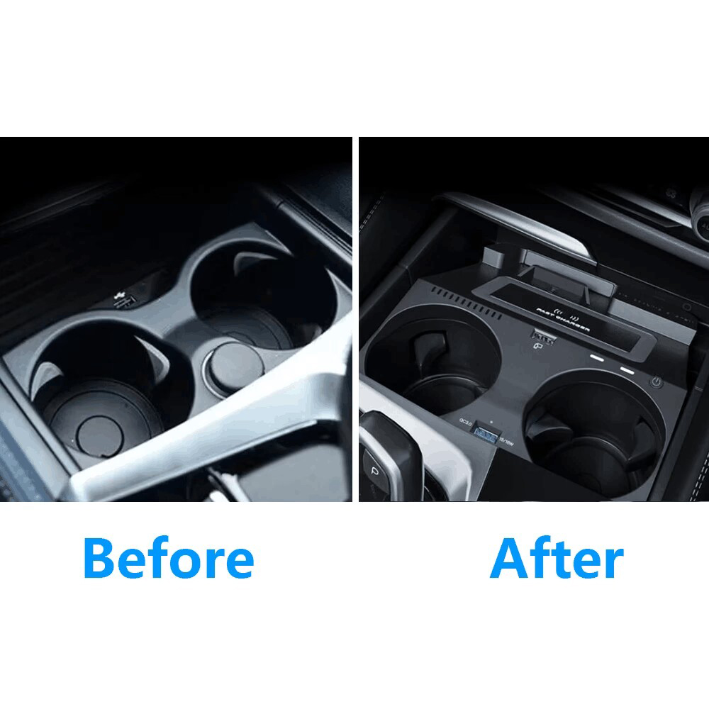 Soporte para Teléfono de Coche - Wireless Phone Charger Pad reseña y precio