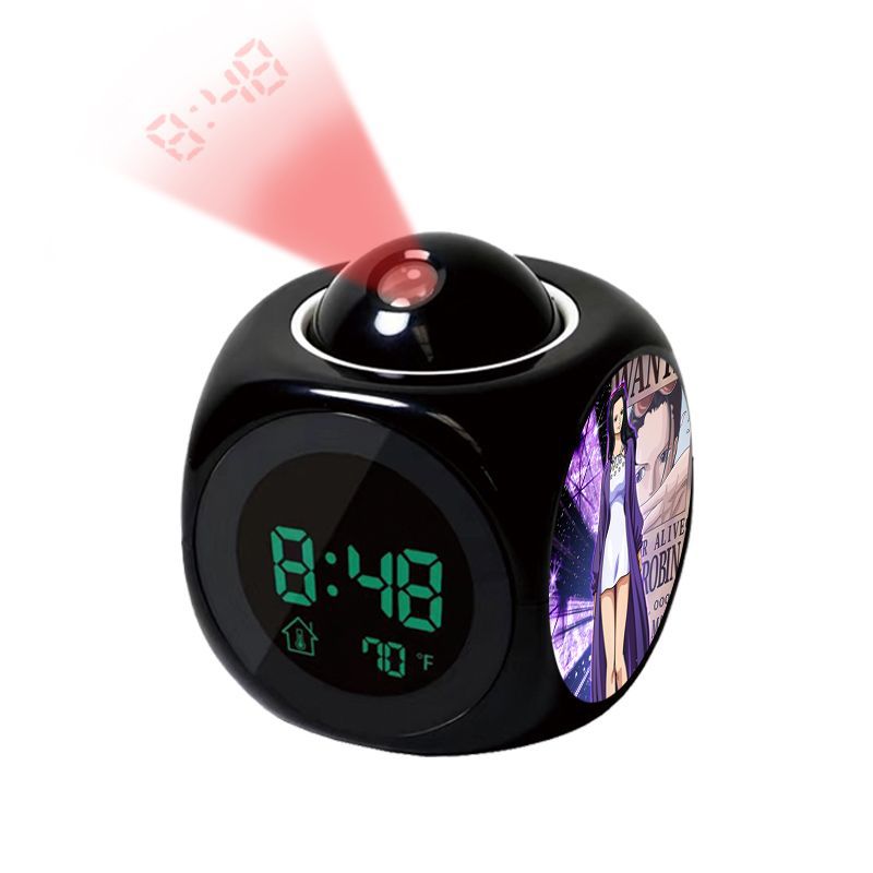Reloj Despertador con Proyecci - Digital Alarm Clock reseña y precio