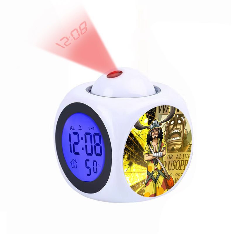 Reloj Despertador con Proyecci - Digital Alarm Clock reseña y precio