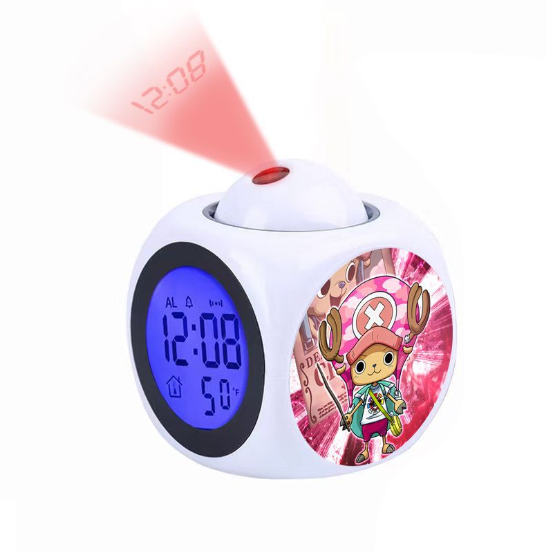 Reloj Despertador con Proyecci - Digital Alarm Clock reseña y precio