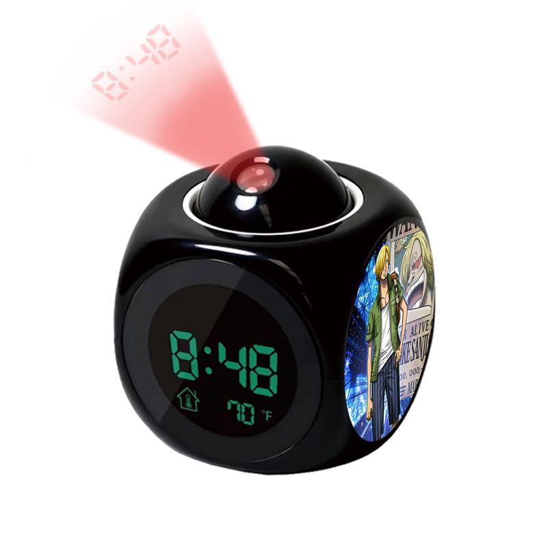 Reloj Despertador con Proyecci - Digital Alarm Clock reseña y precio