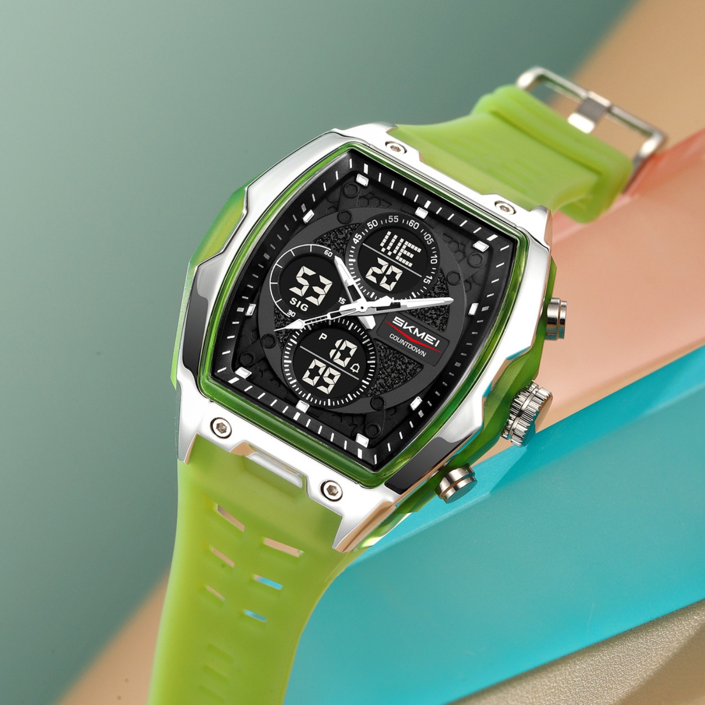 Reloj de Pulsera Digital Eléct - Digital Alarm Clock reseña y precio