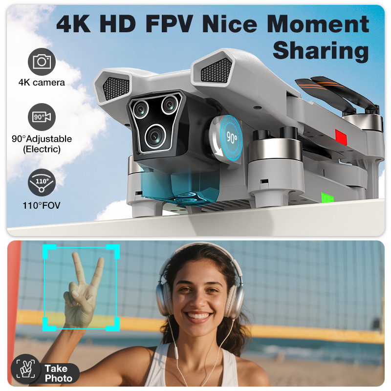 Dron L017 Pro Mini Plegable Qu - Japanese Electronics Gadgets reseña y precio